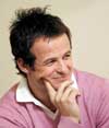 Austin Healey, English Rugby International and BBC Commentator