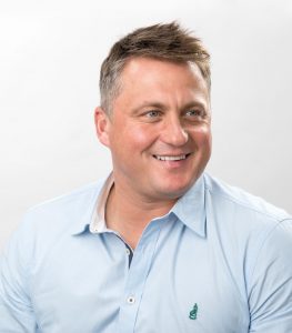 Darren Gough after