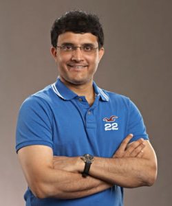 Sourav Ganguly after