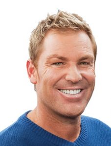 Shane Warne After Hair Loss