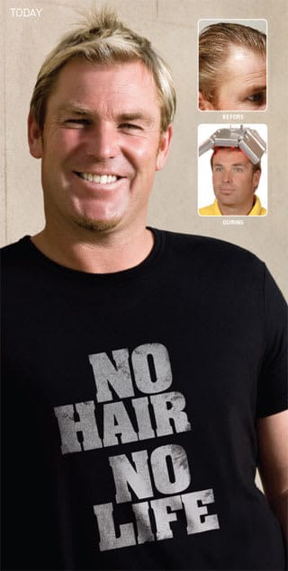 shane warne blitz