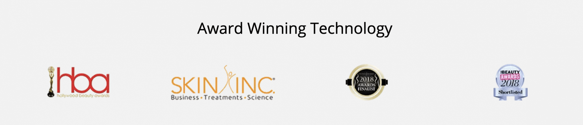 Award Winning Technology