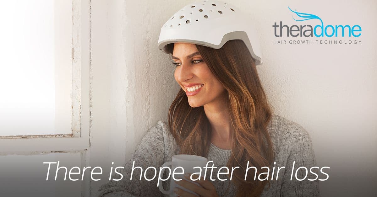 Theradome Laser Hair Growth Helmet - Advanced Hair Studio