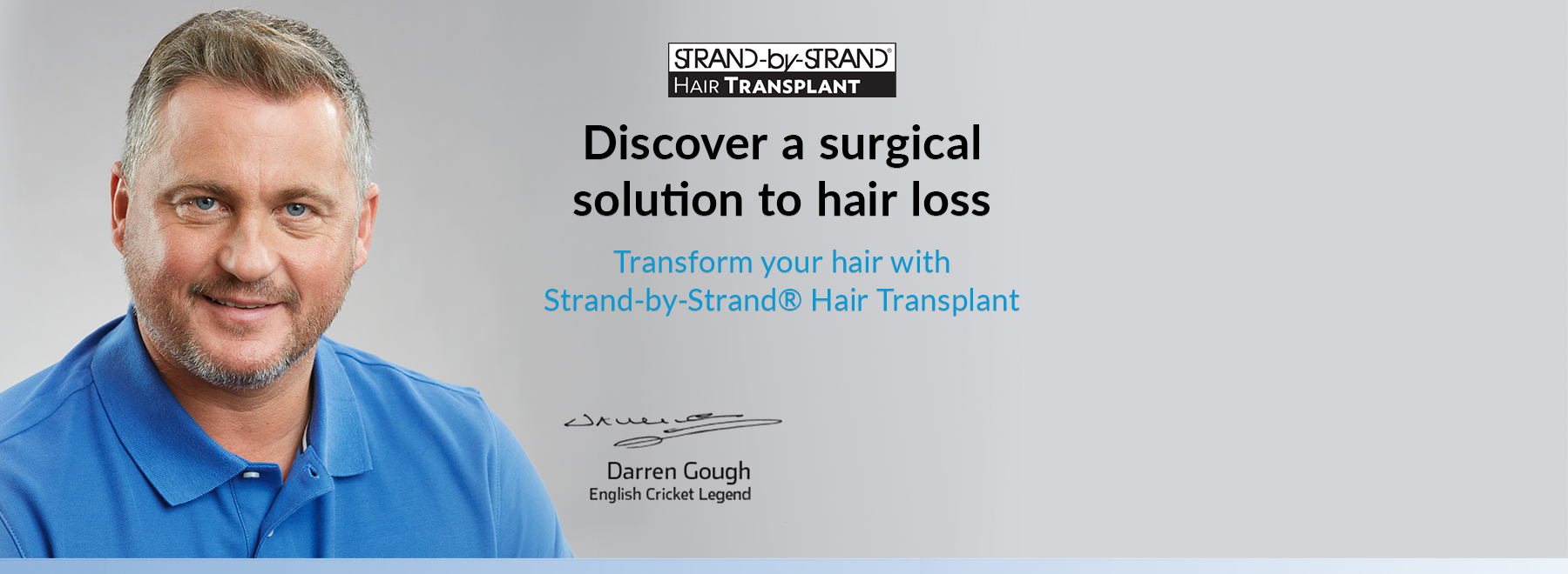Advanced Hair Strand By Strand Banner Desktop Png