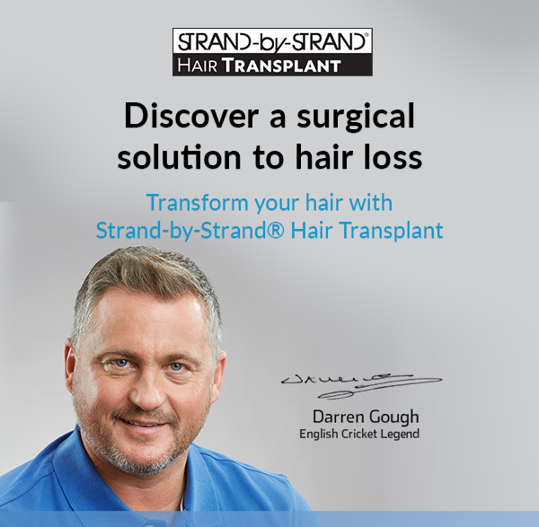 Advanced Hair Strand By Strand Banner Mobile Png