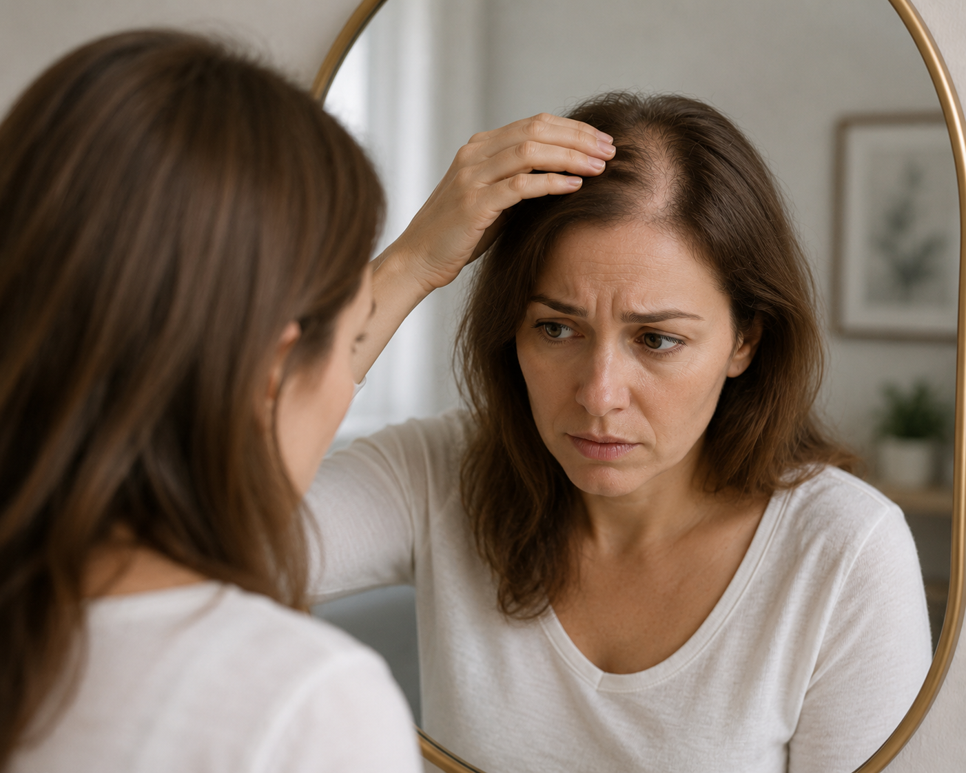 Advanced Hair Why Treat Hair Loss Female Png