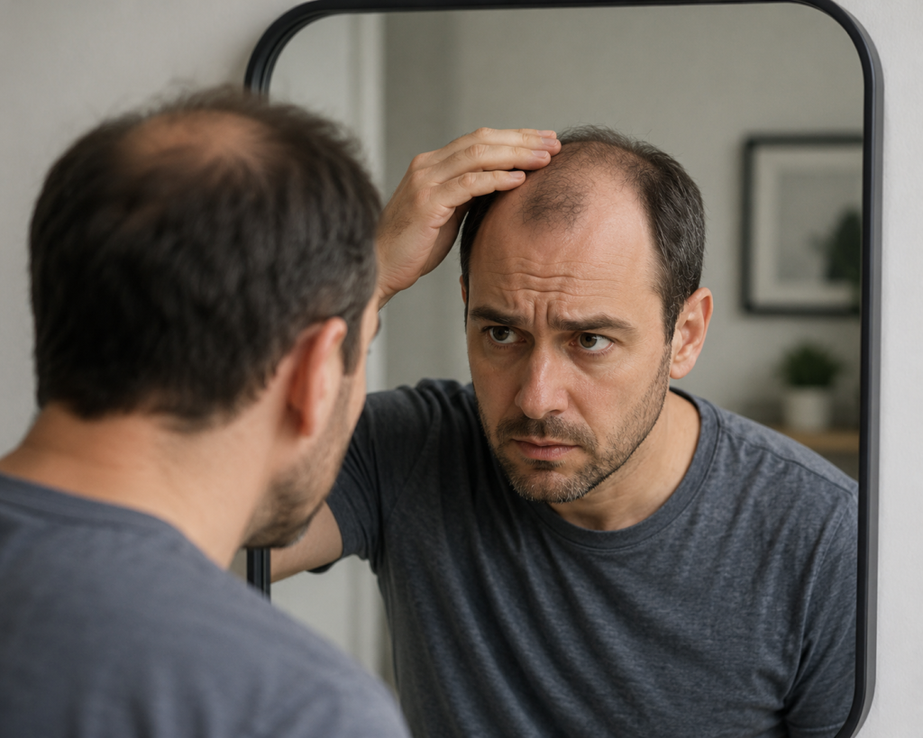 Advanced Hair Why Treat Hair Loss Male Png